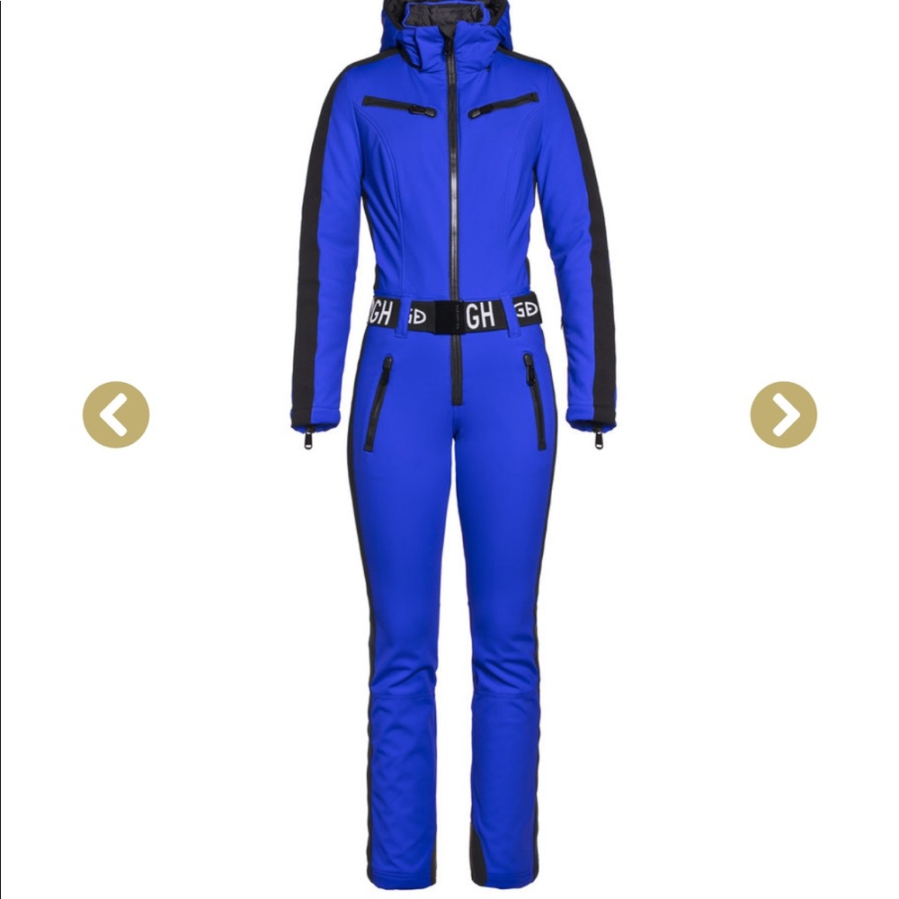 Blue Goldbergh ski suit only worn three times